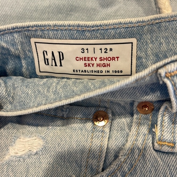 Woman’s Gap - Cheeky Short / Sky High - Picture 5 of 6